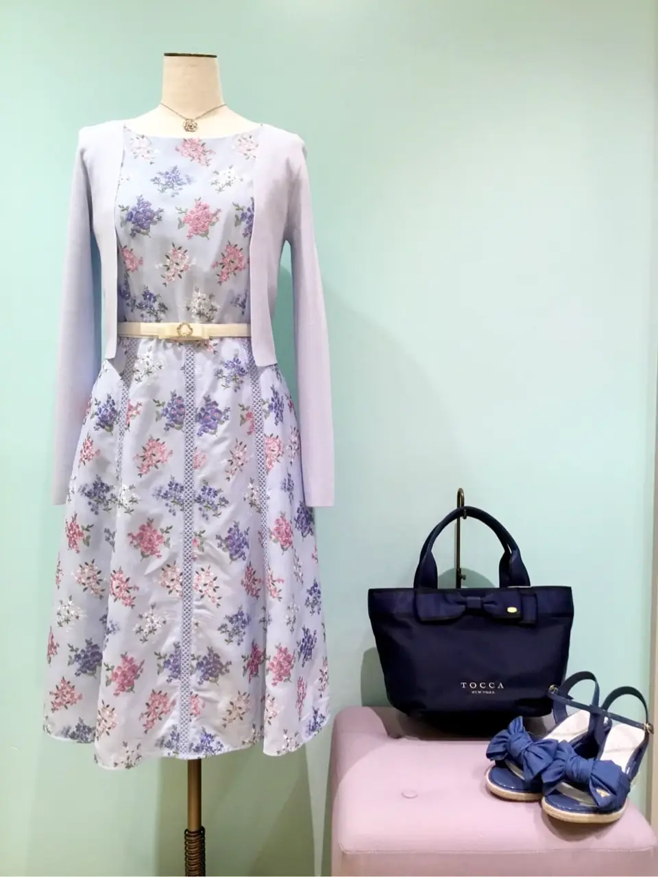 TOCCA Y.K コーディネート画像