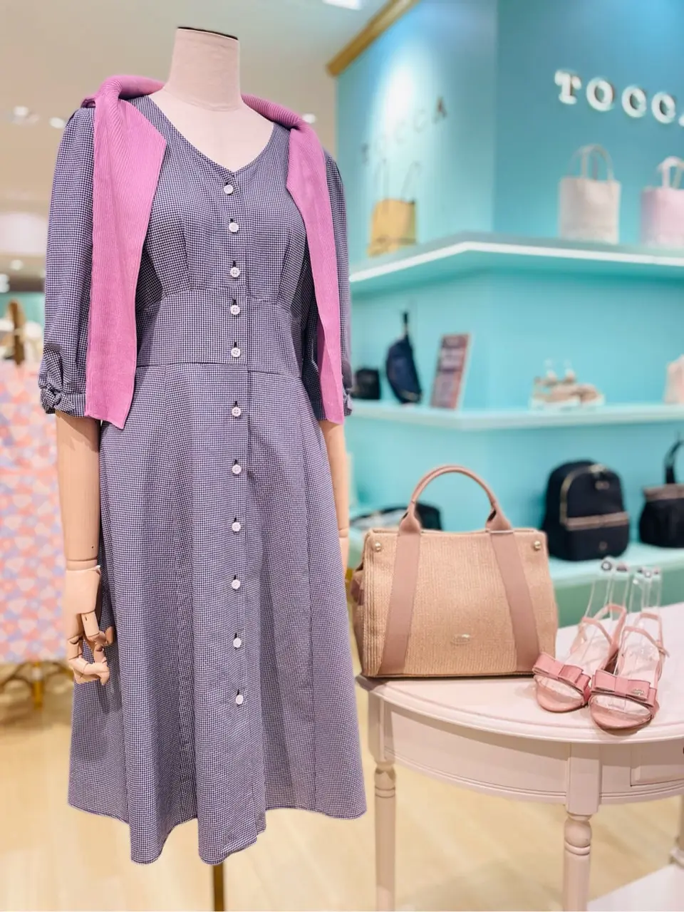 TOCCA スタッフB コーディネート画像