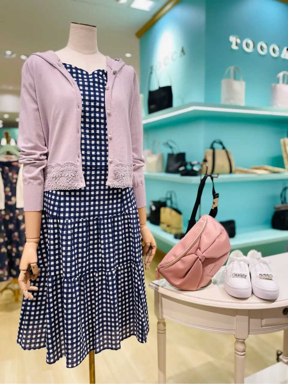 TOCCA スタッフB コーディネート画像