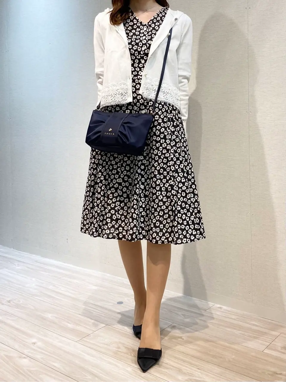 TOCCA スタッフ コーディネート画像