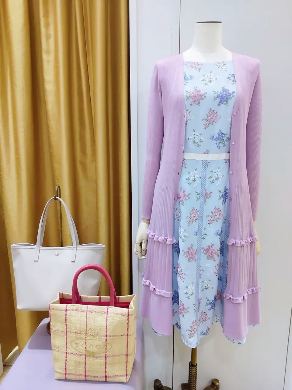 TOCCA スタッフf コーディネート画像