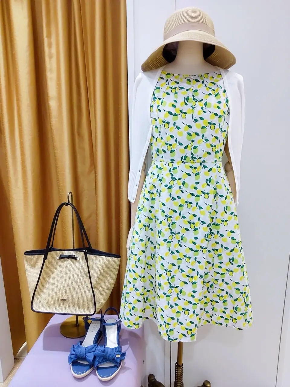 TOCCA スタッフf コーディネート画像