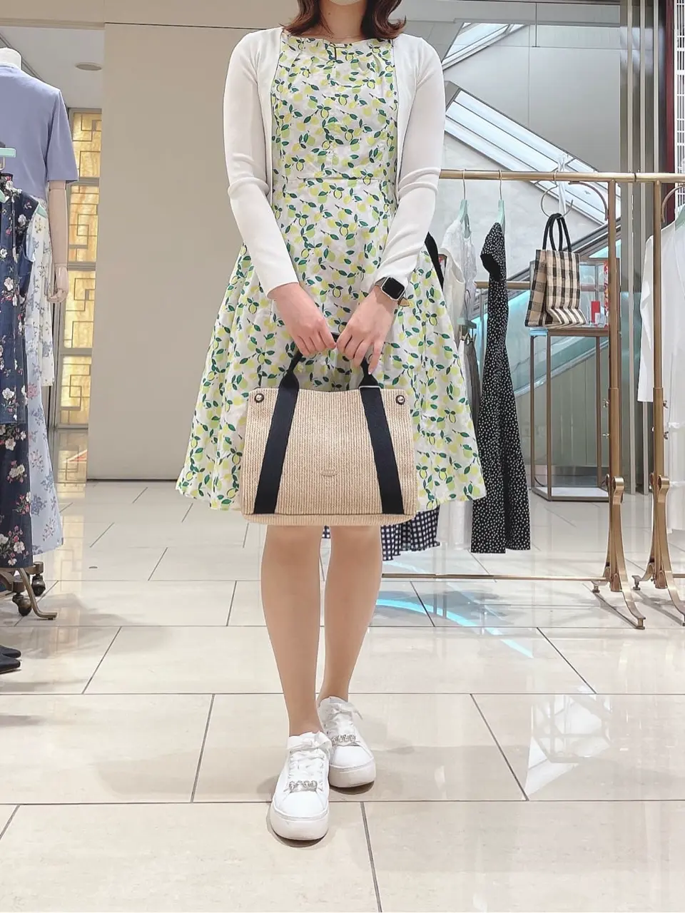 TOCCA スタッフ コーディネート画像