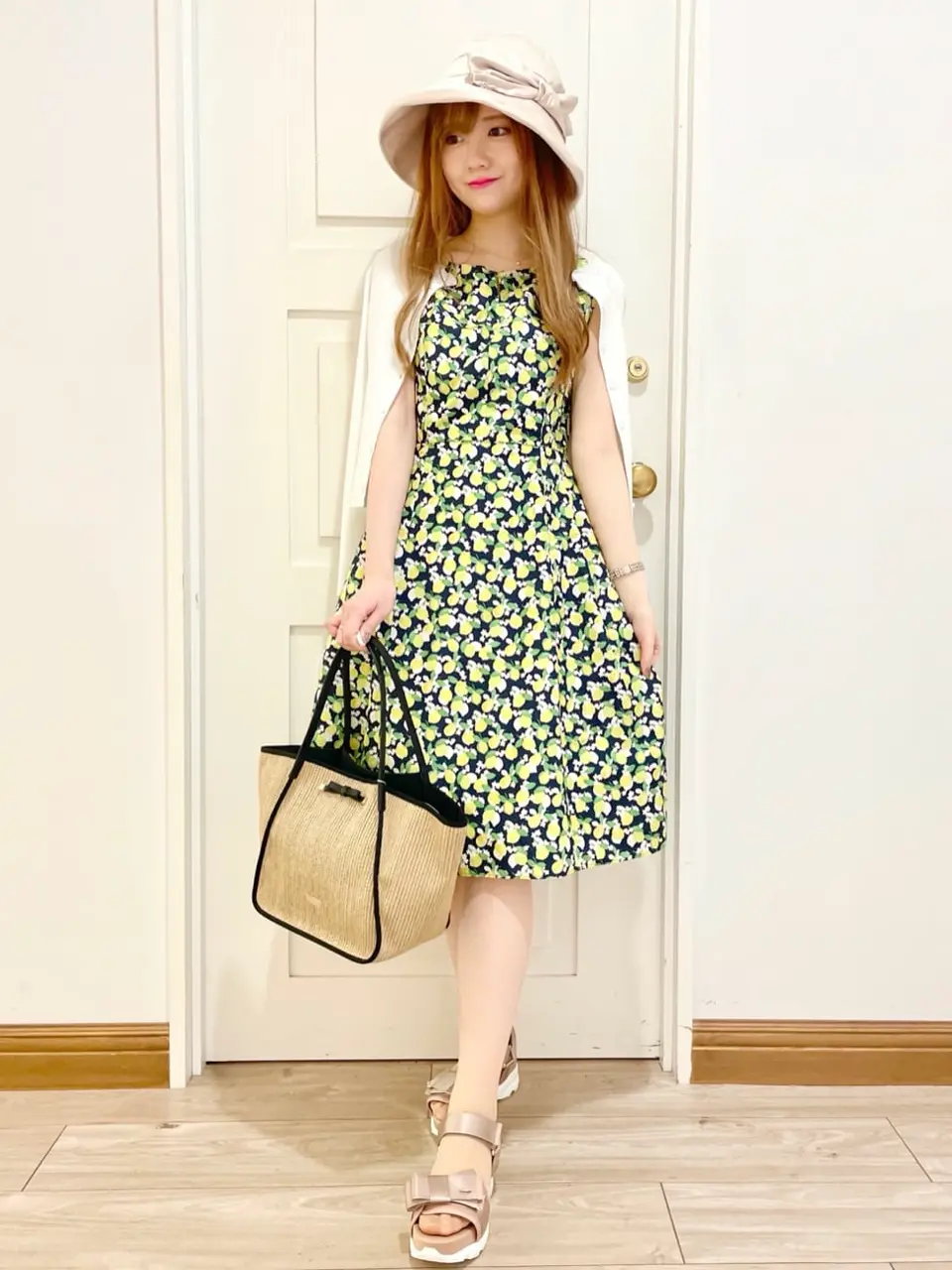 TOCCA mirei コーディネート画像