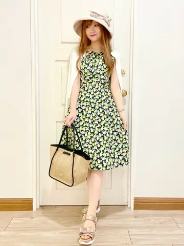 TOCCA mirei コーディネート画像