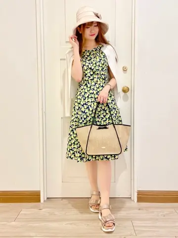 TOCCA mirei コーディネート画像