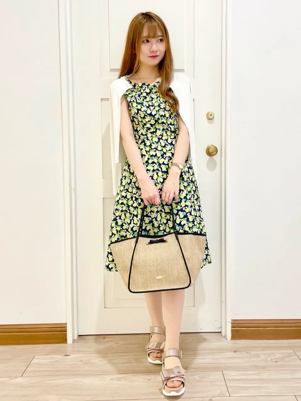 TOCCA mirei コーディネート画像