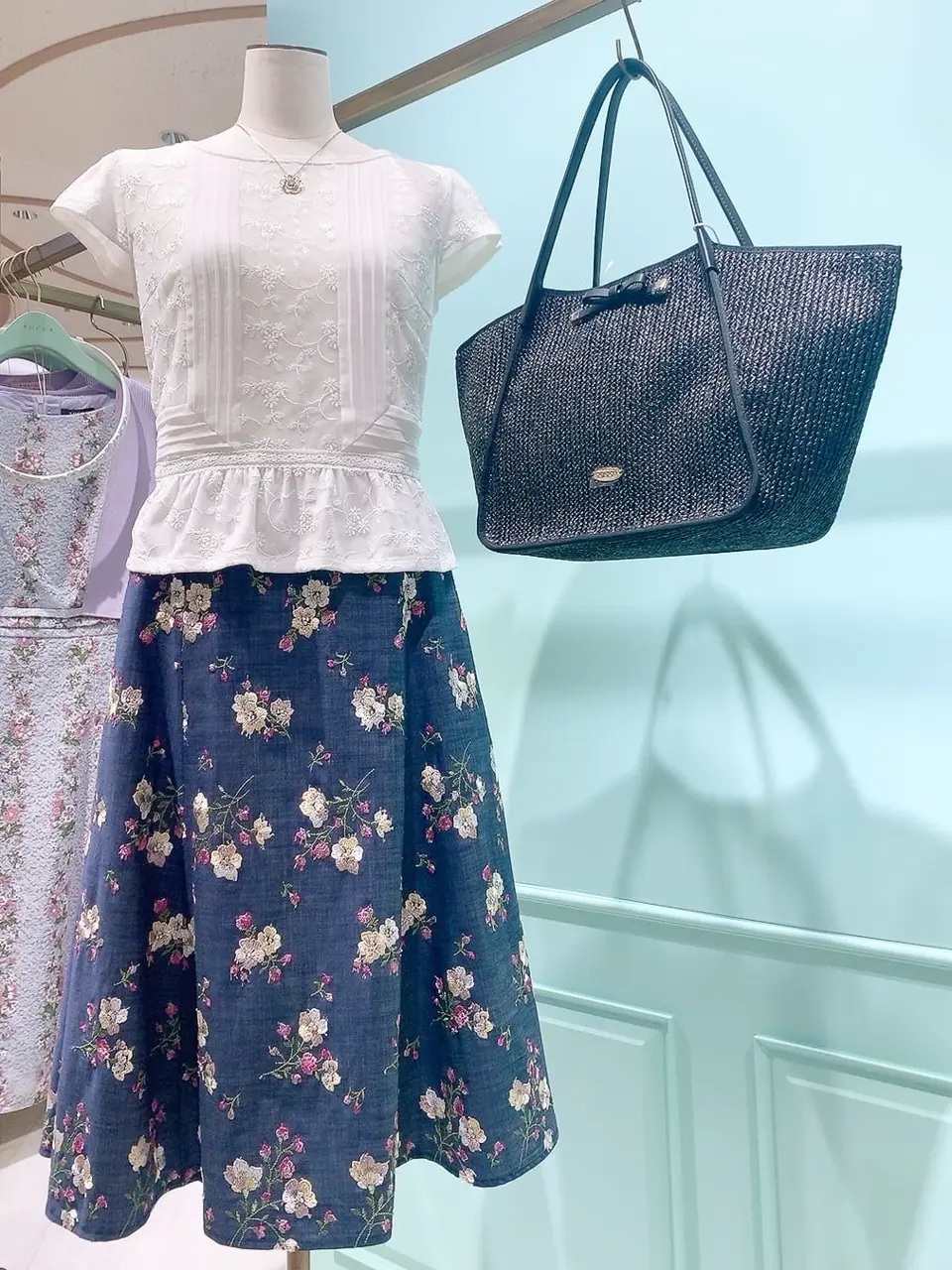  スタッフ コーディネート画像