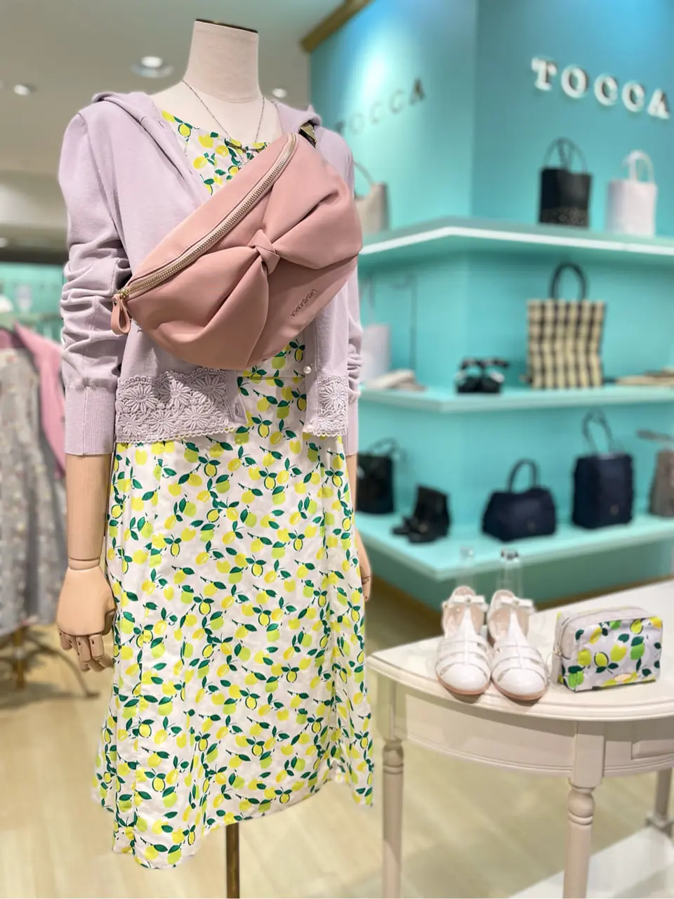 TOCCA スタッフB コーディネート画像