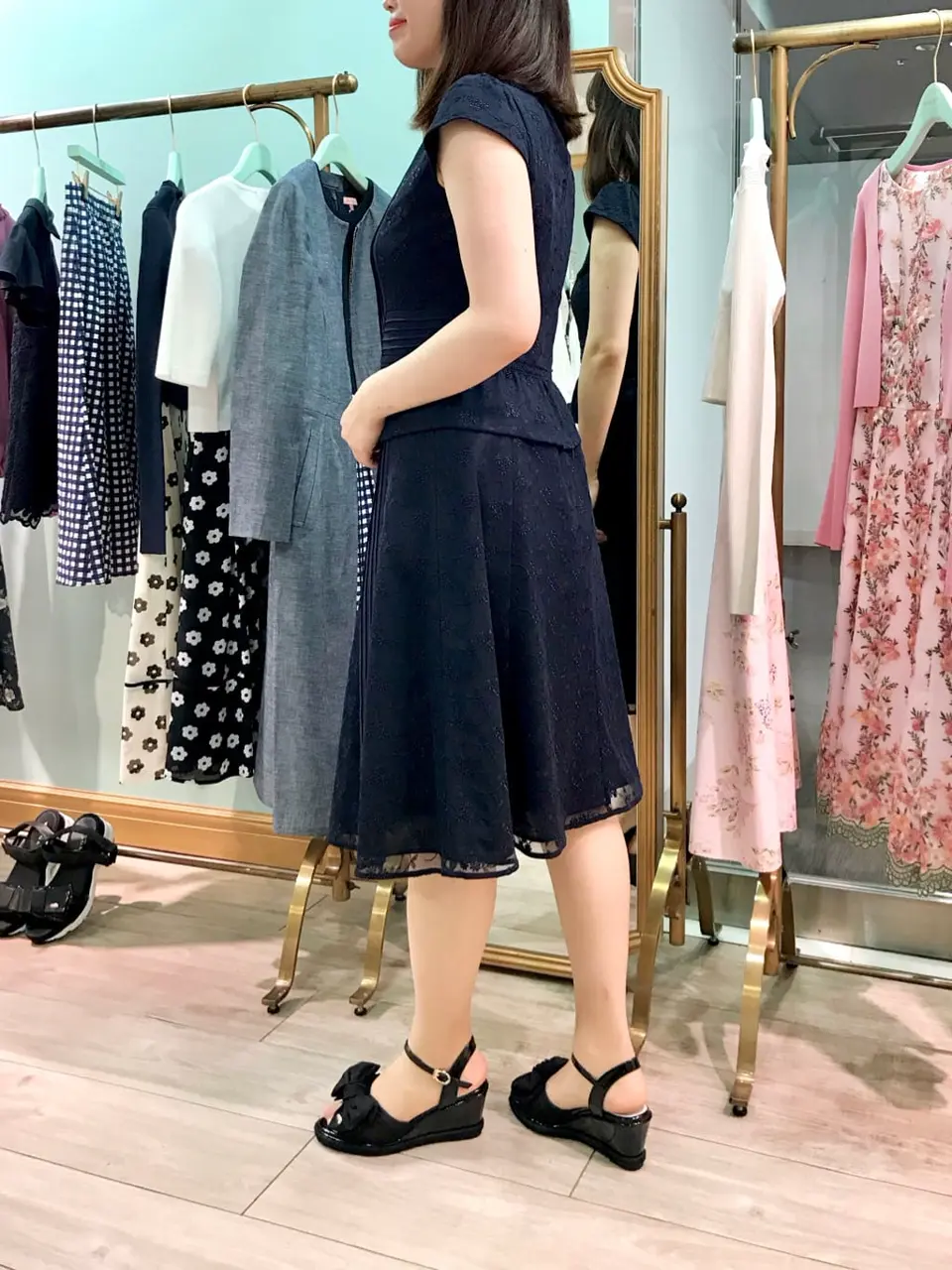 TOCCA スタッフM コーディネート画像