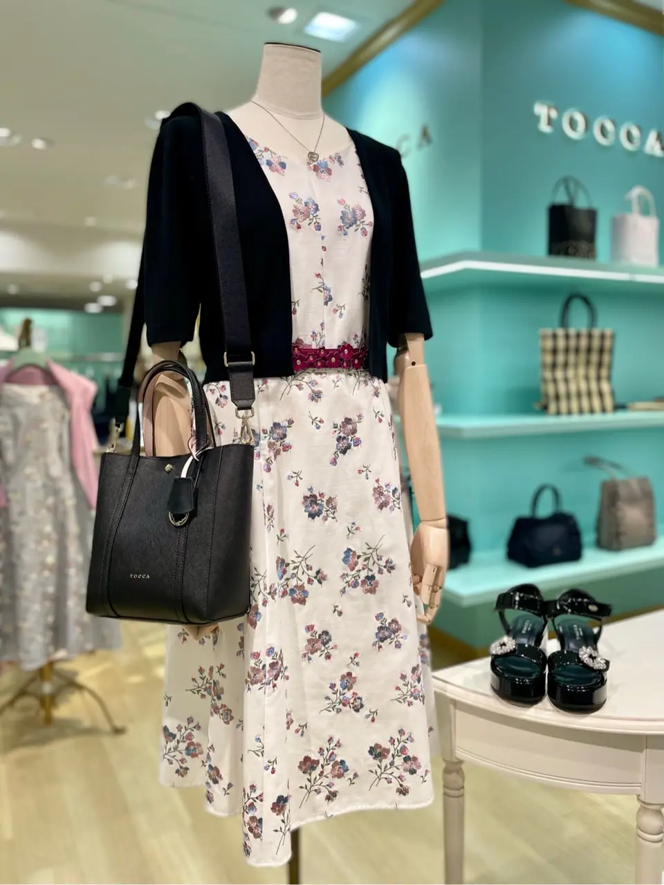 TOCCA スタッフB コーディネート画像