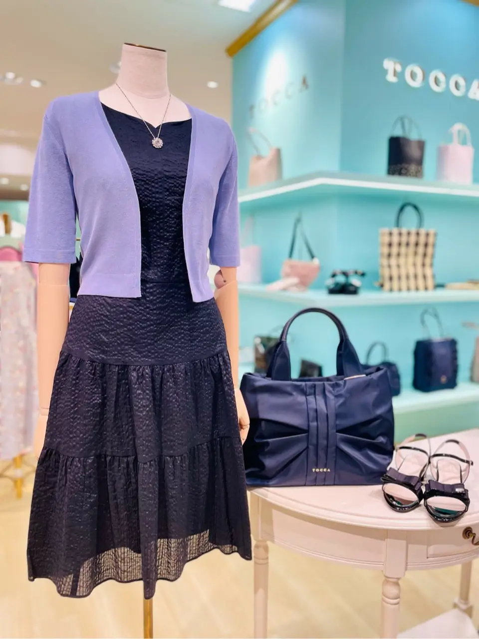 TOCCA スタッフB コーディネート画像