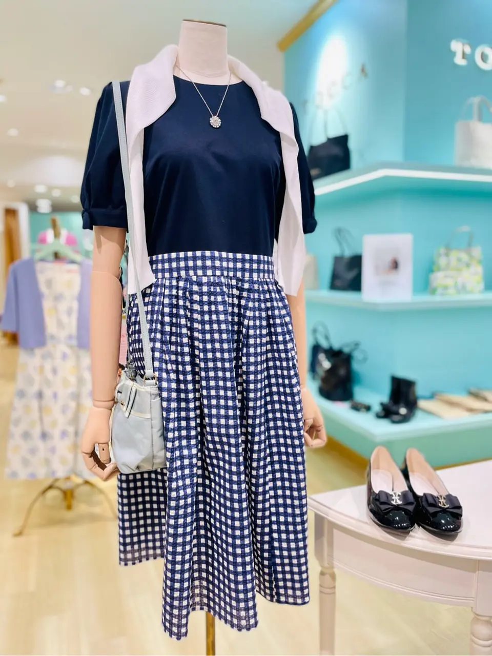 TOCCA スタッフB コーディネート画像