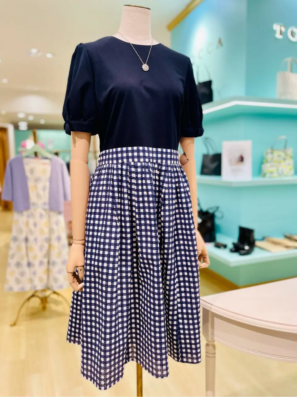 TOCCA スタッフB コーディネート画像