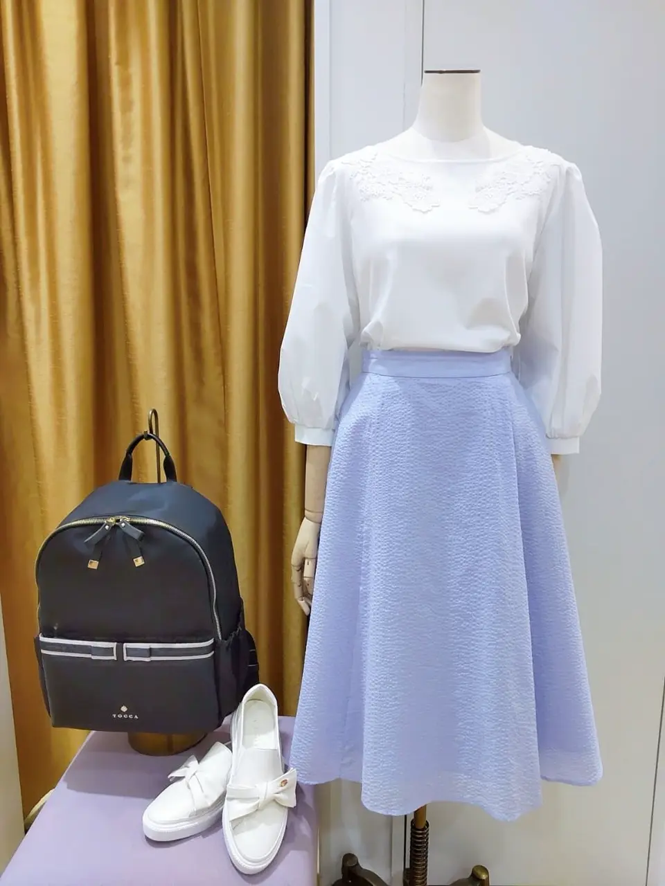 TOCCA スタッフf コーディネート画像