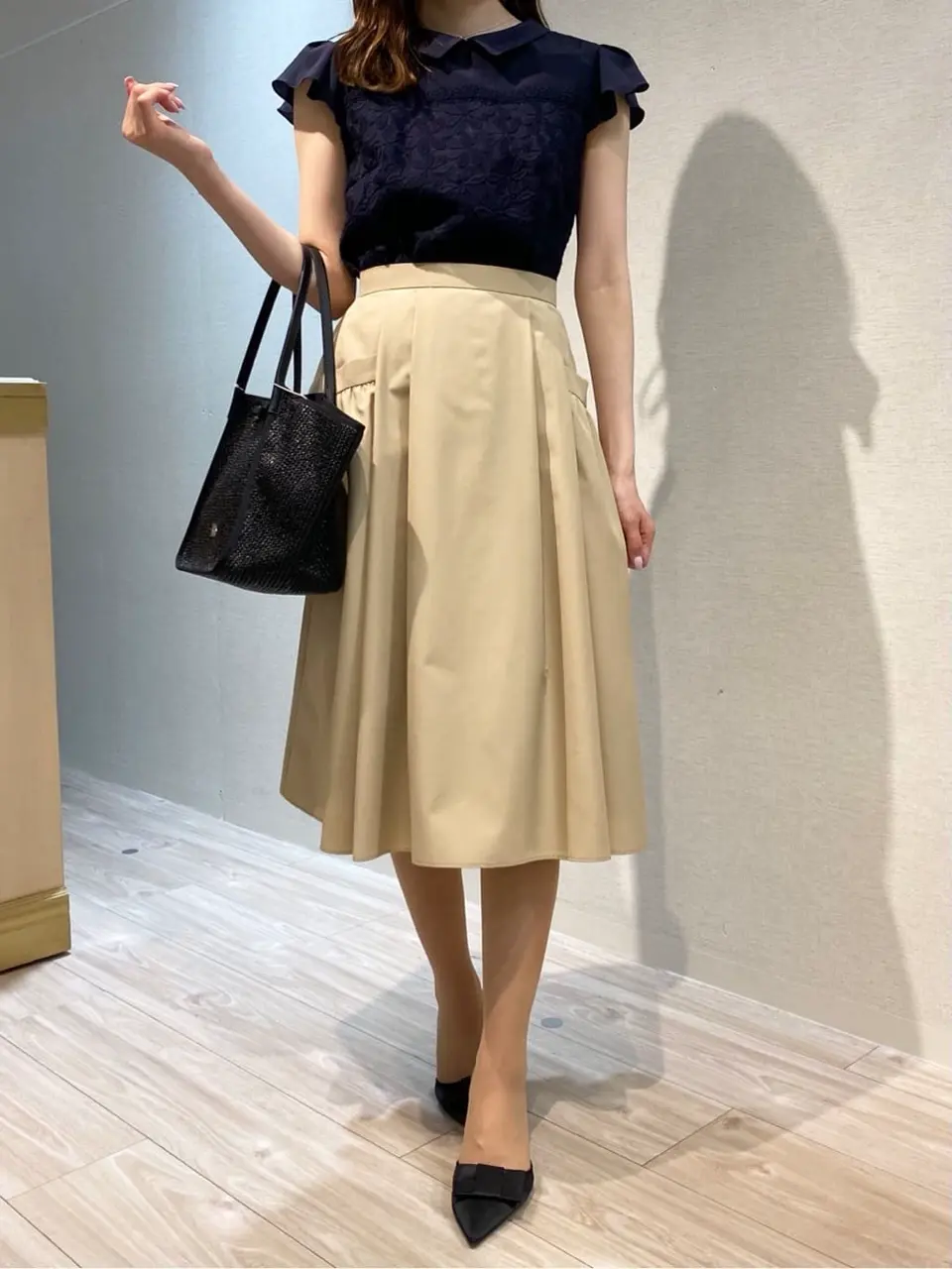 TOCCA スタッフ コーディネート画像