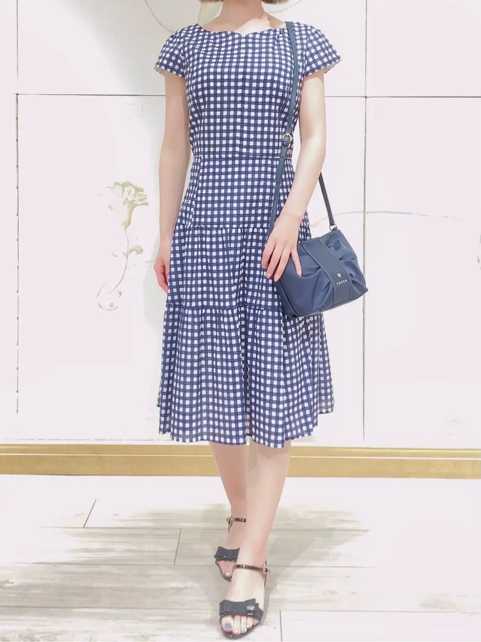 TOCCA スタッフM コーディネート画像