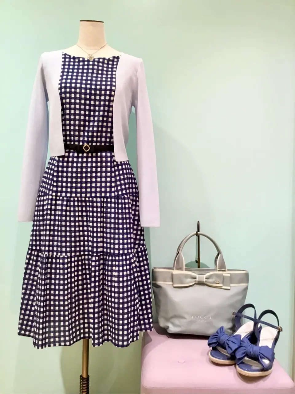 TOCCA Y.K コーディネート画像