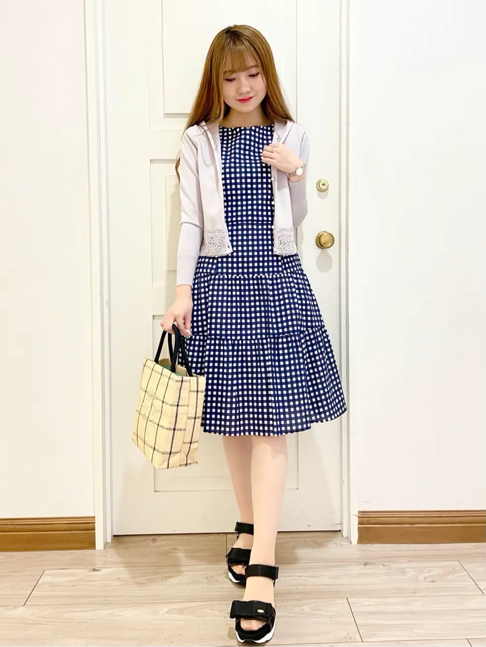 TOCCA mirei コーディネート画像