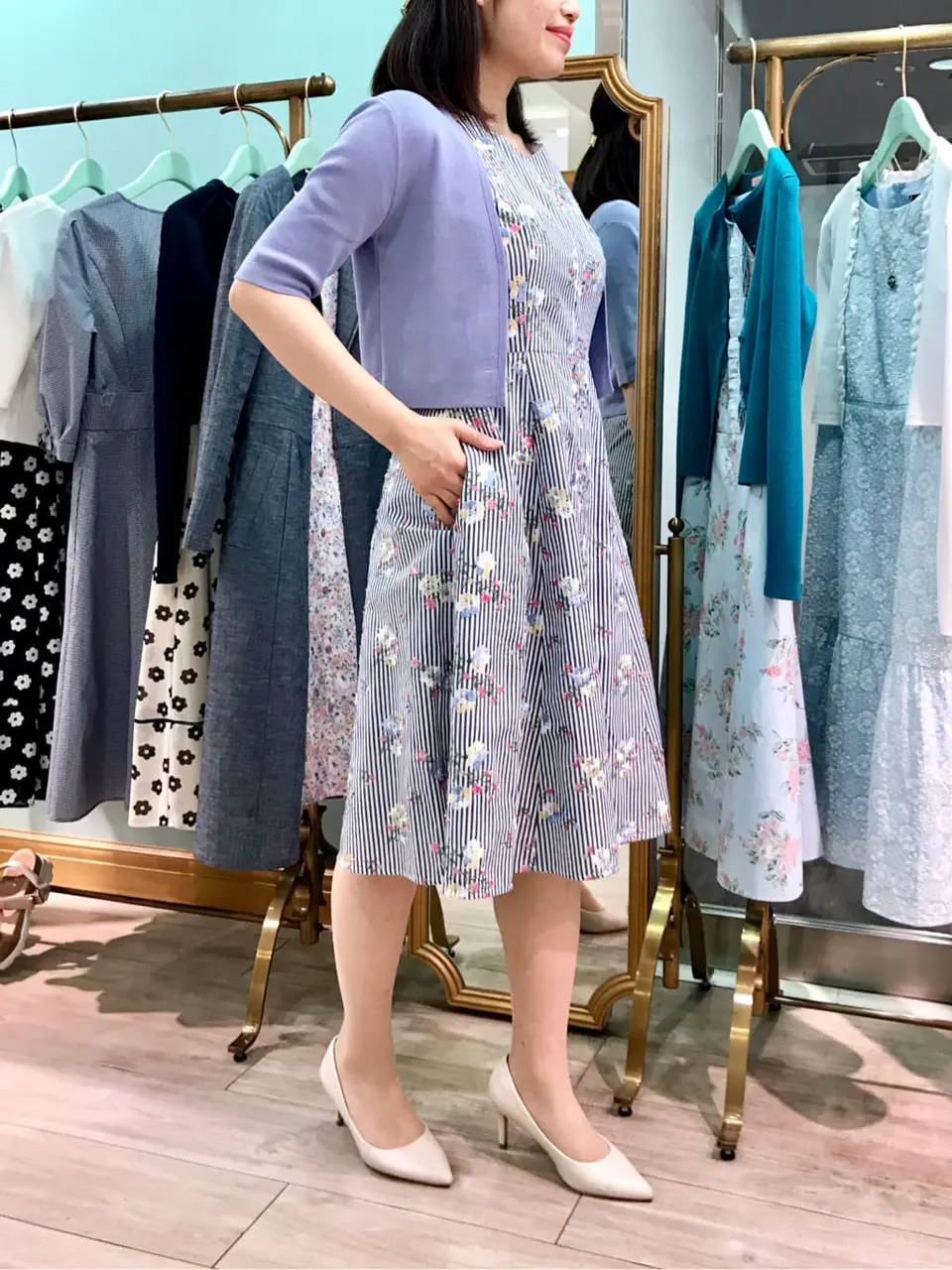 TOCCA スタッフM コーディネート画像