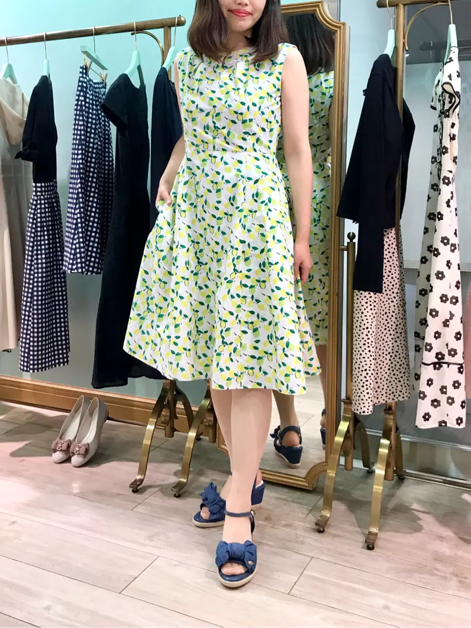 TOCCA スタッフM コーディネート画像