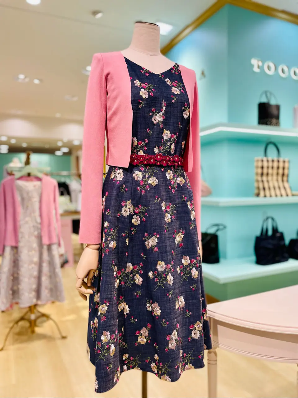 TOCCA スタッフB コーディネート画像