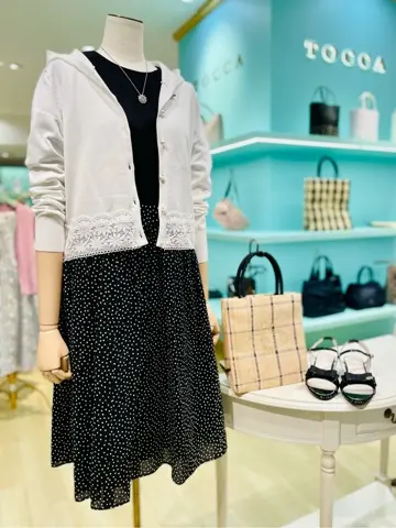 TOCCA スタッフB コーディネート画像