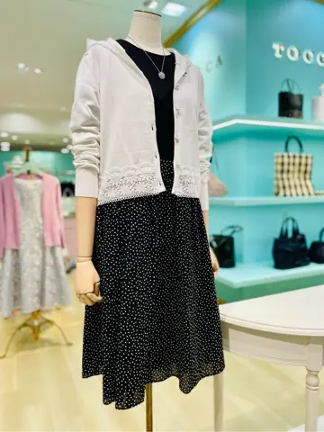 TOCCA スタッフB コーディネート画像