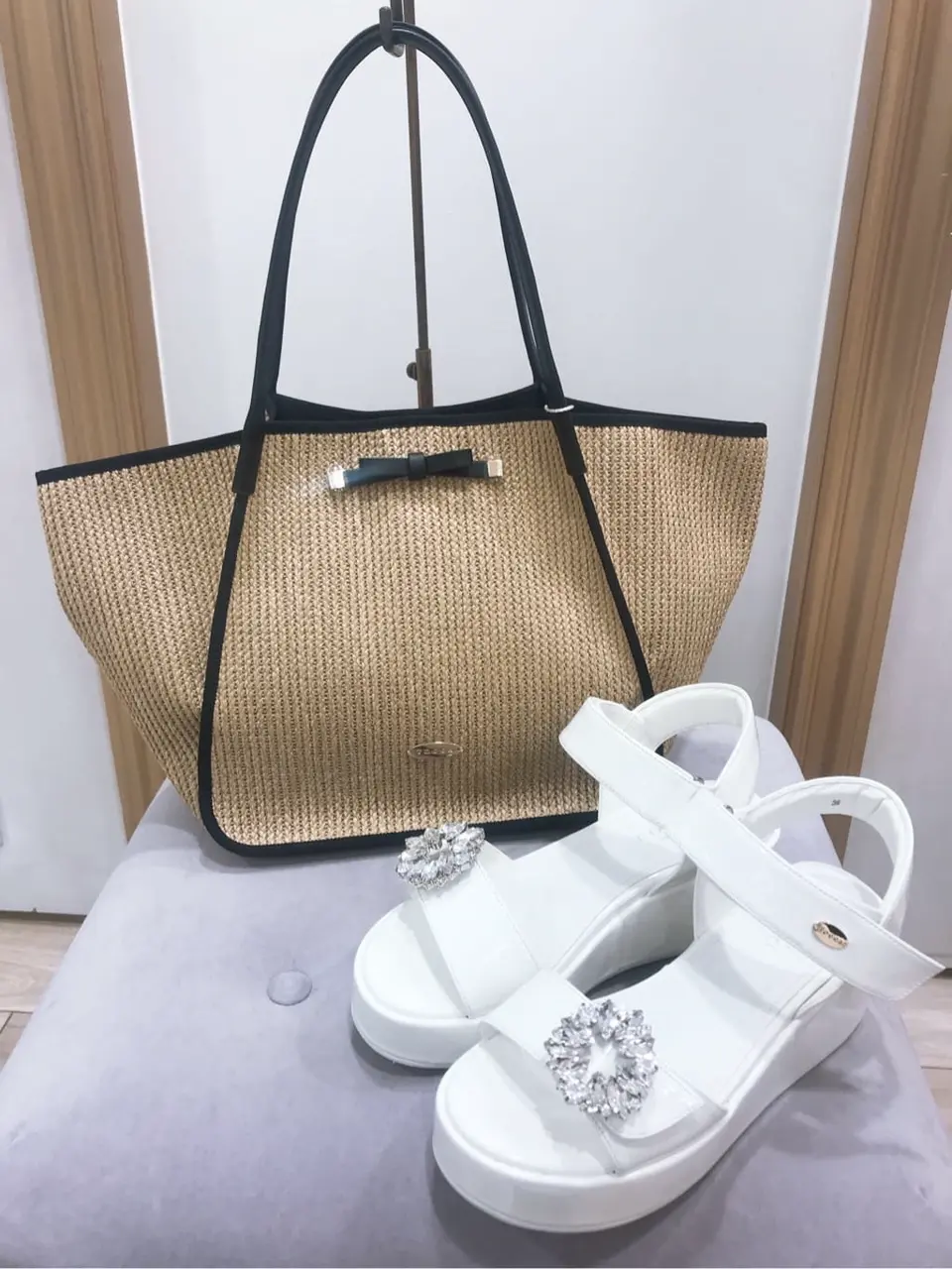 TOCCA スタッフT コーディネート画像