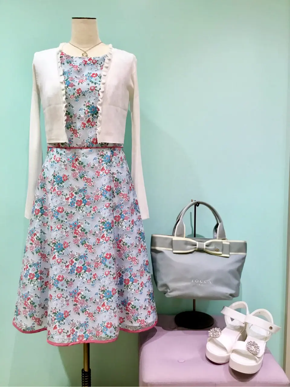 TOCCA Y.K コーディネート画像