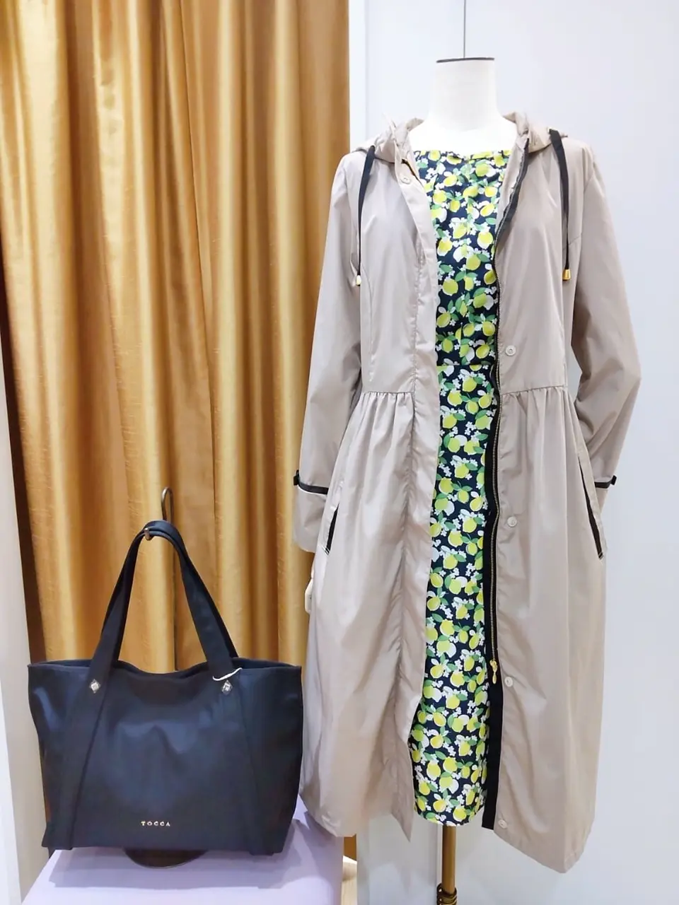 TOCCA スタッフf コーディネート画像