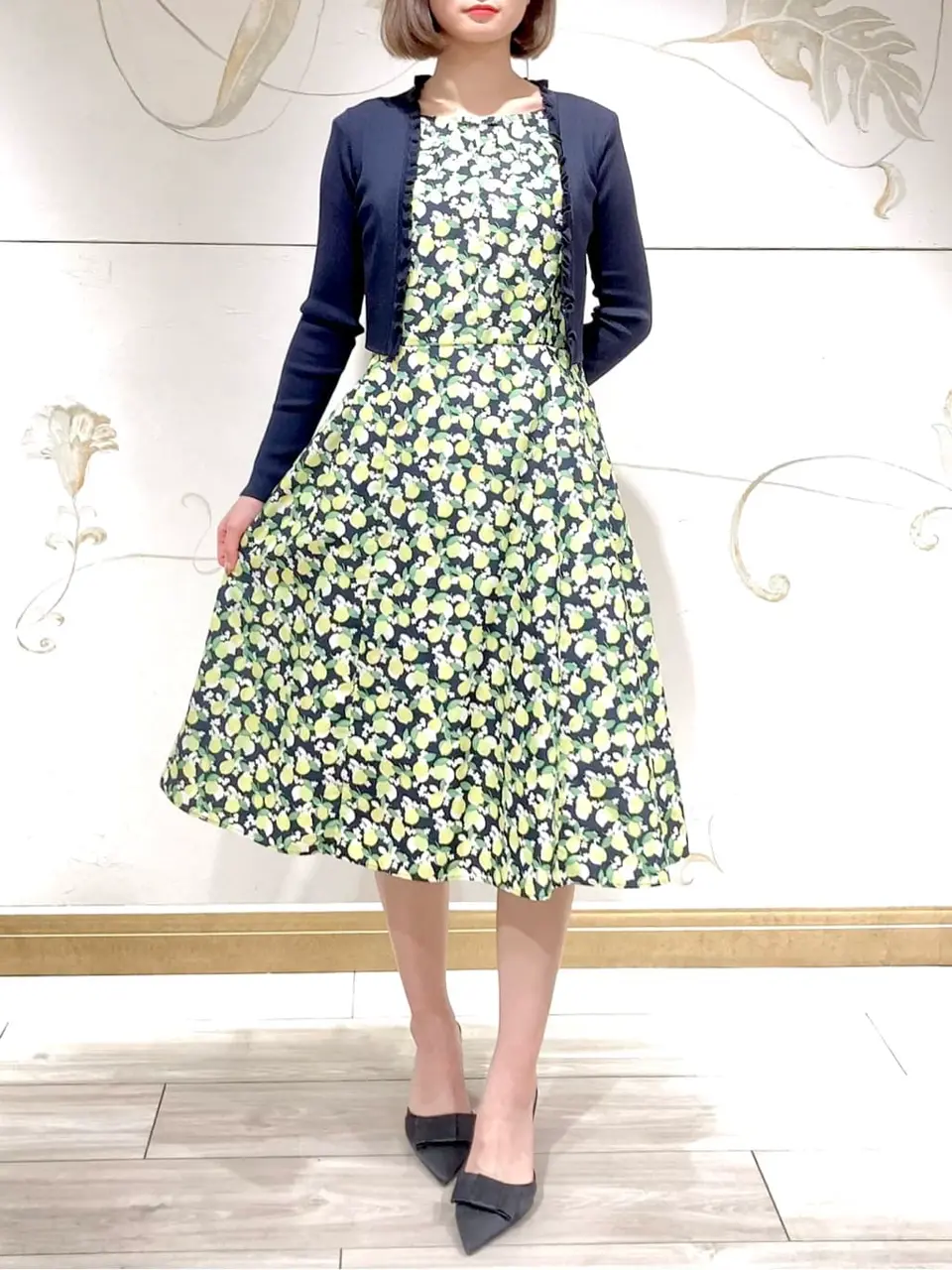 TOCCA スタッフM コーディネート画像