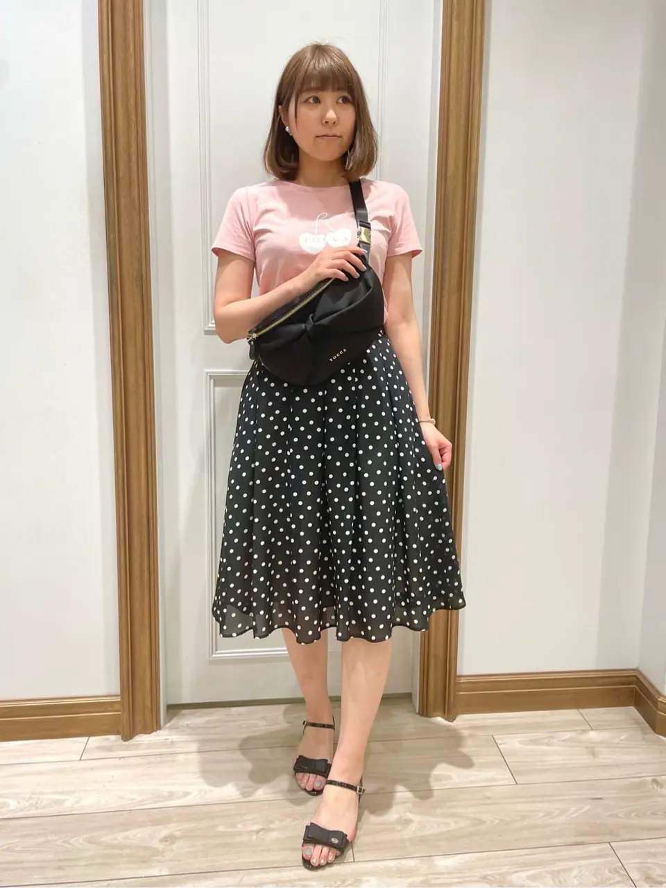  スタッフ ｍ コーディネート画像