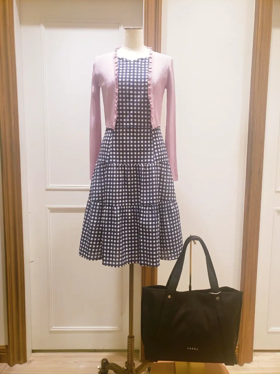  スタッフＳ コーディネート画像