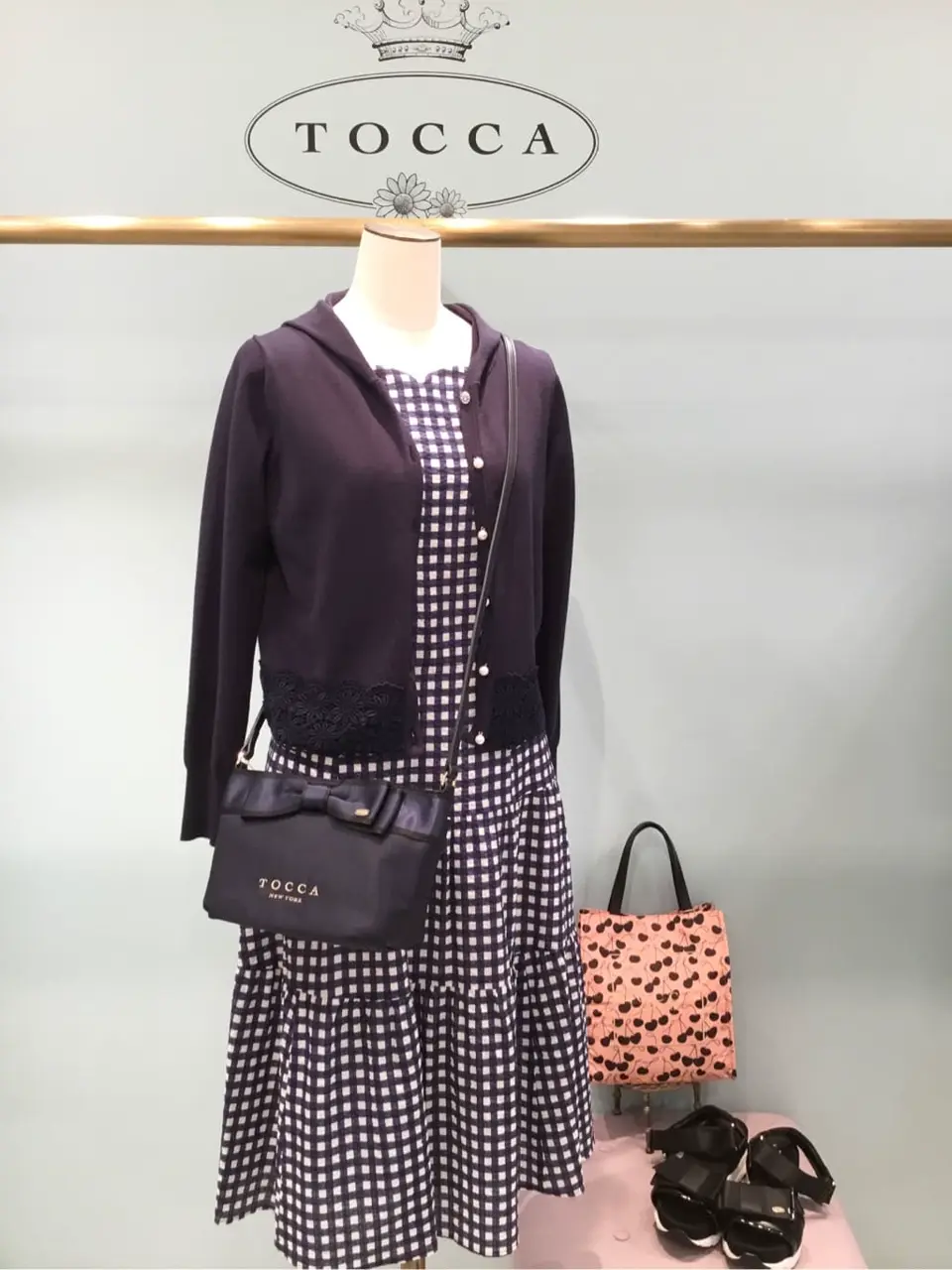 TOCCA ｋｉｍ コーディネート画像