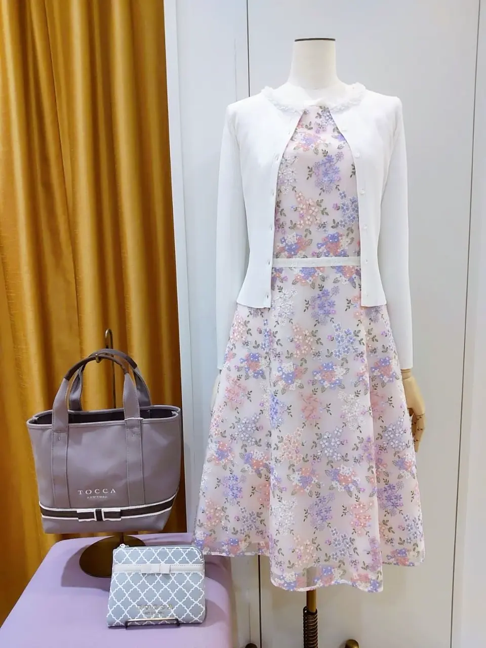 TOCCA スタッフf コーディネート画像