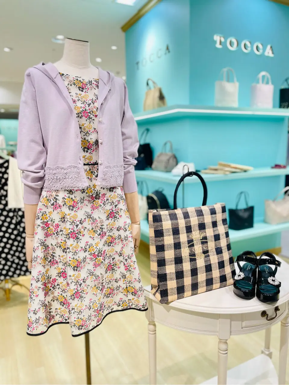 TOCCA スタッフB コーディネート画像