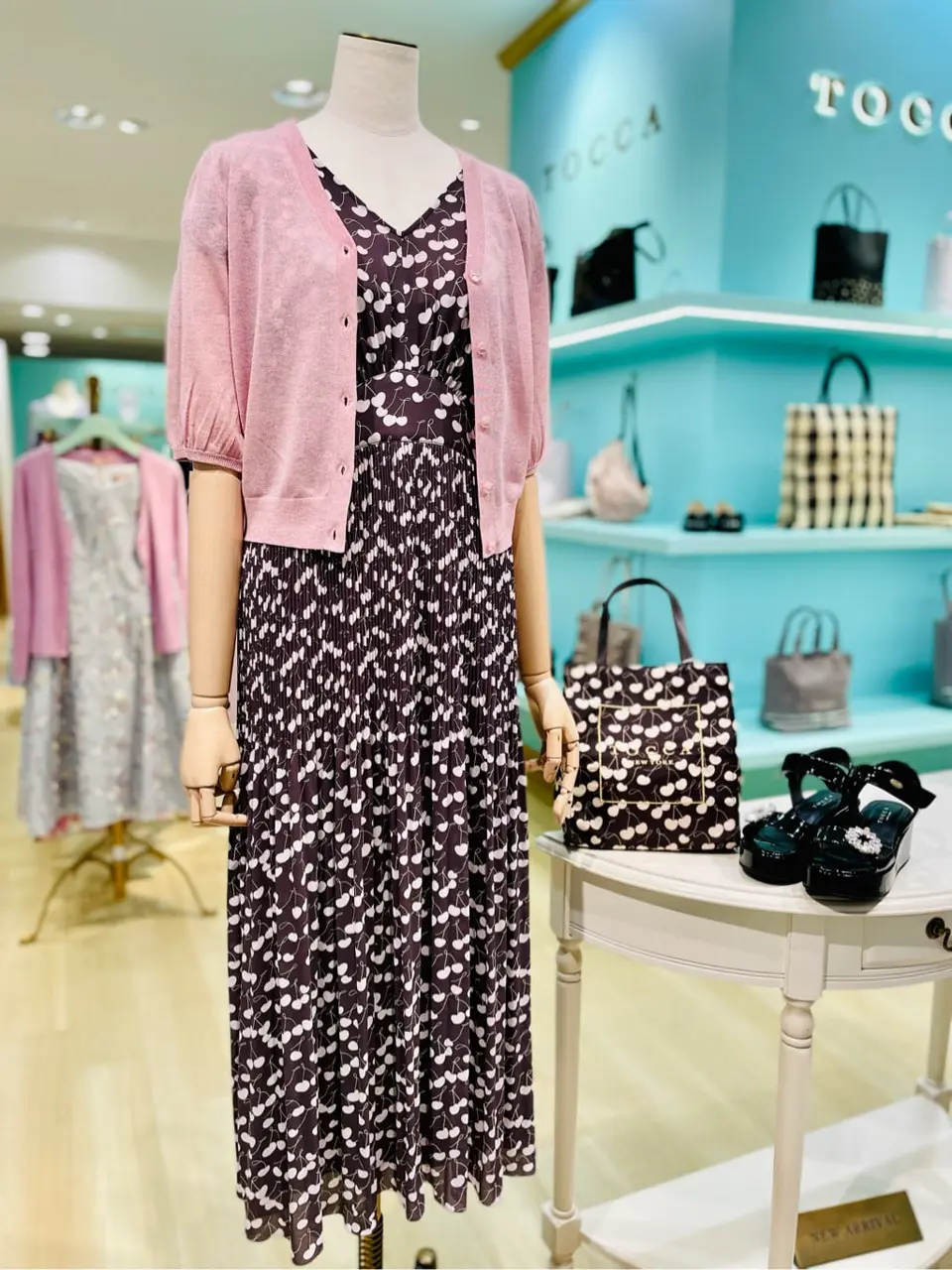 TOCCA スタッフB コーディネート画像