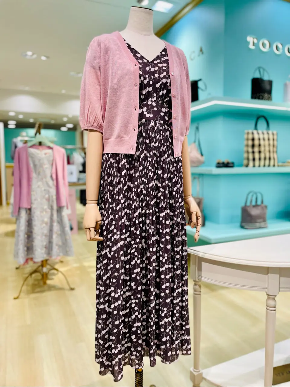 TOCCA スタッフB コーディネート画像