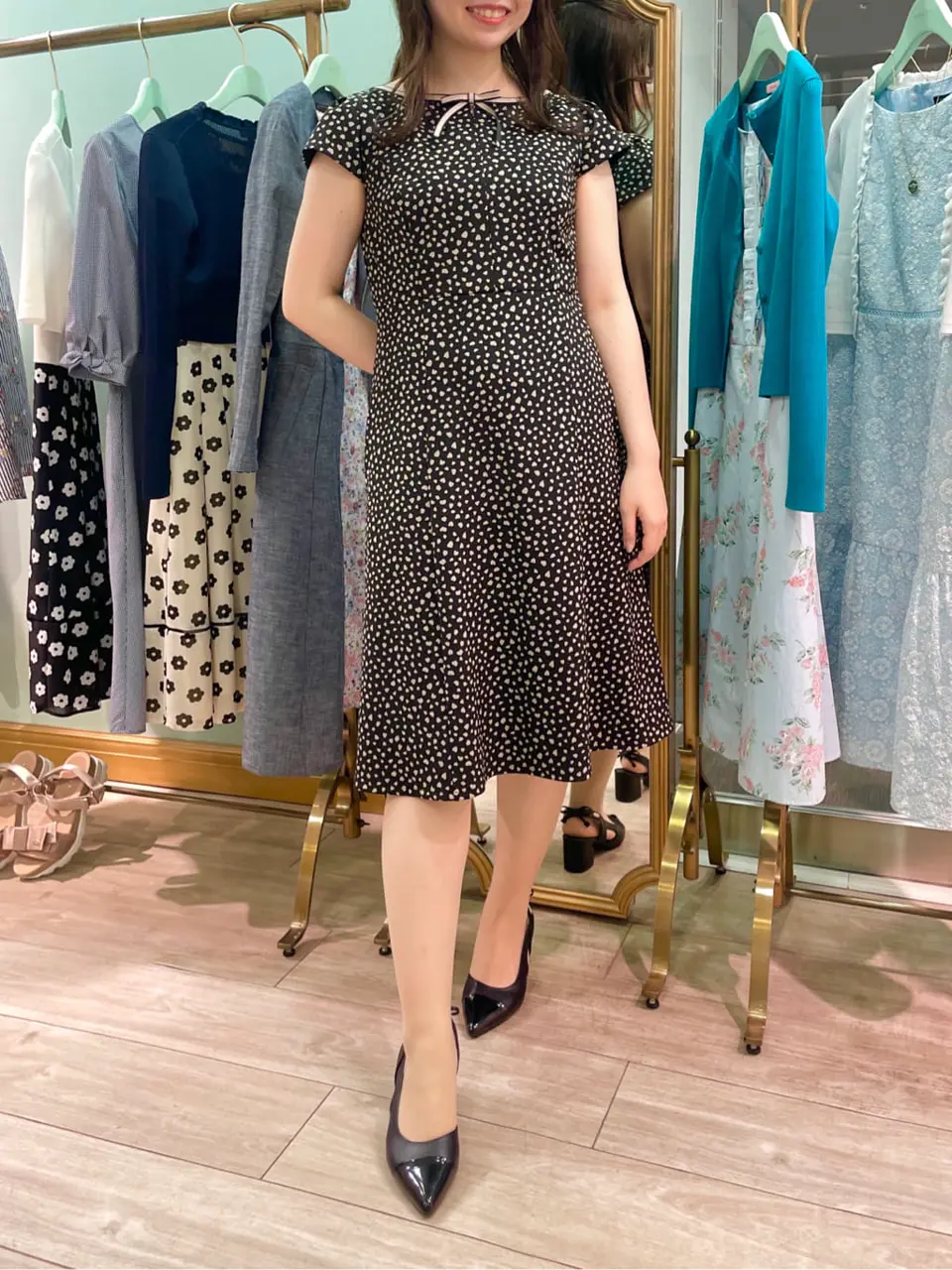 TOCCA スタッフT コーディネート画像