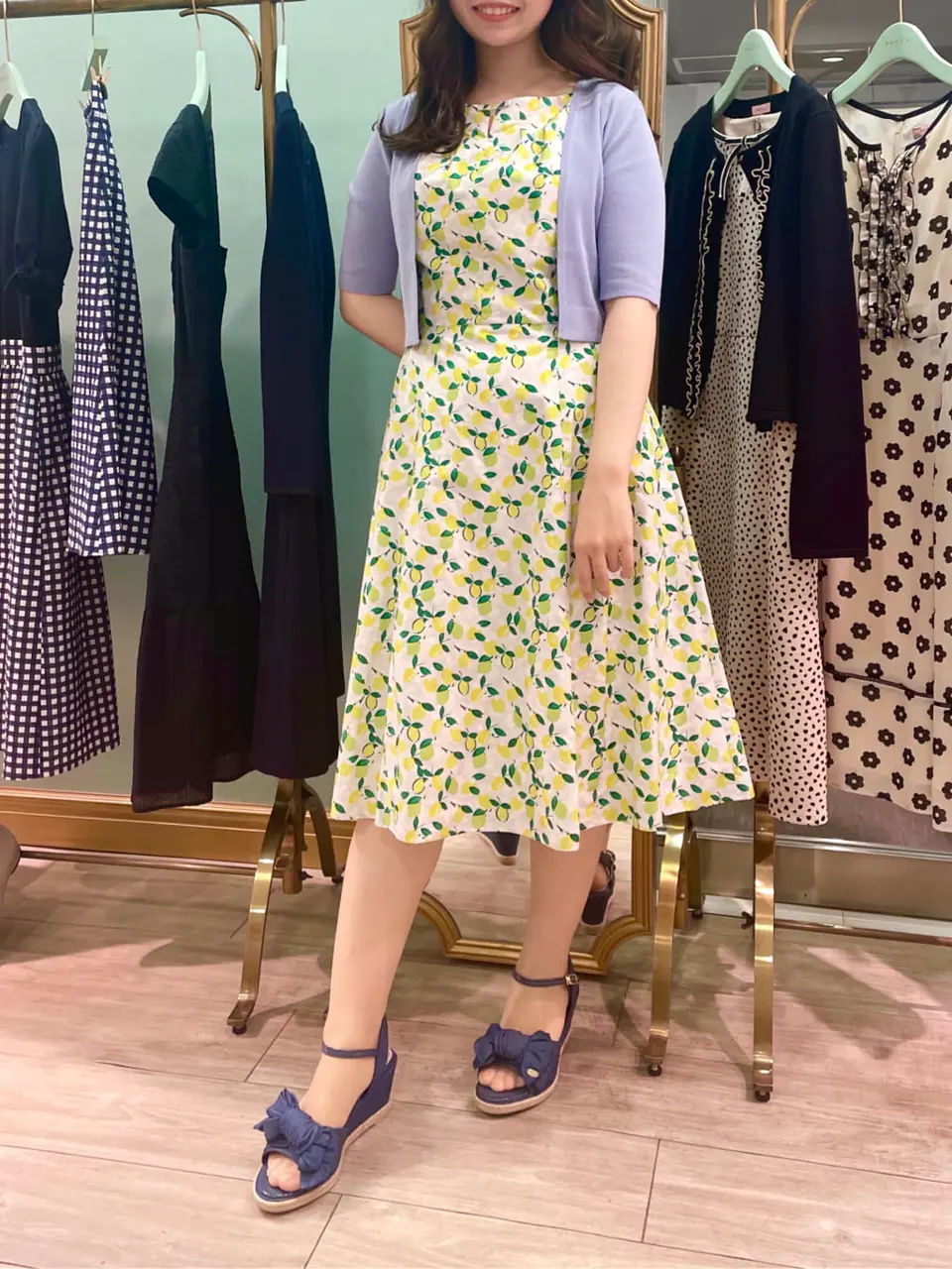 TOCCA スタッフT コーディネート画像