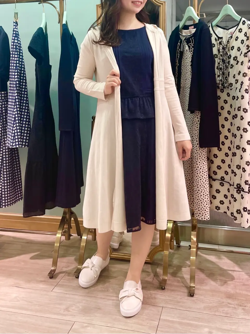 TOCCA スタッフT コーディネート画像