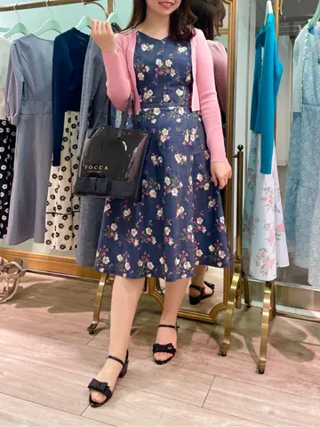 TOCCA スタッフT コーディネート画像