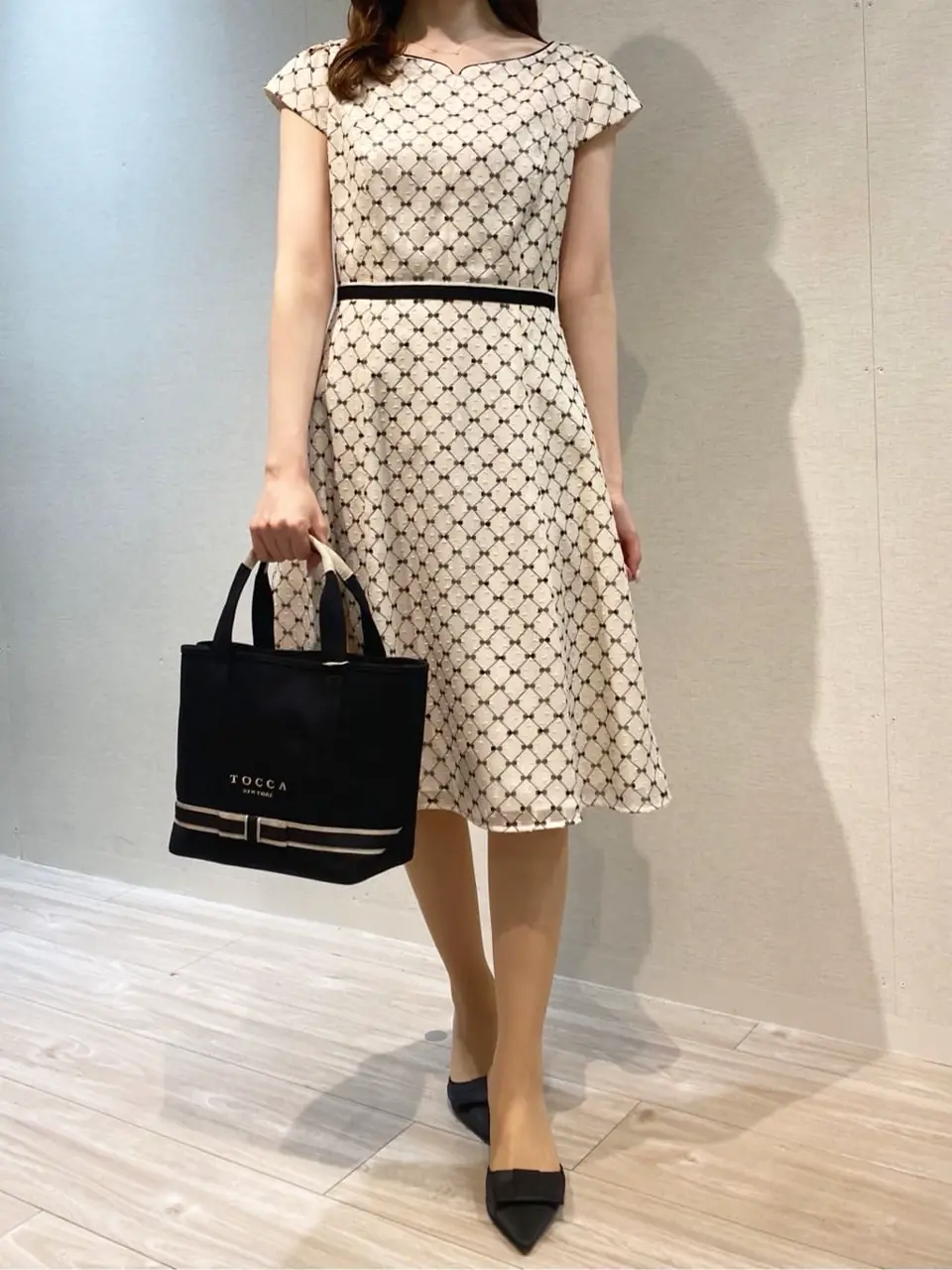 TOCCA スタッフ コーディネート画像