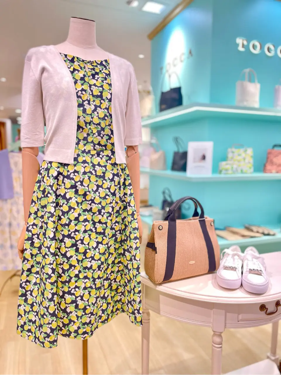 TOCCA スタッフB コーディネート画像