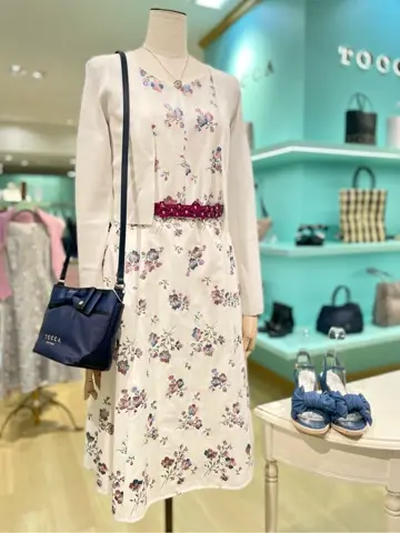 TOCCA スタッフB コーディネート画像