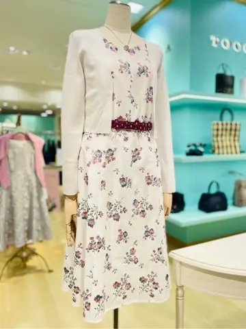 TOCCA スタッフB コーディネート画像