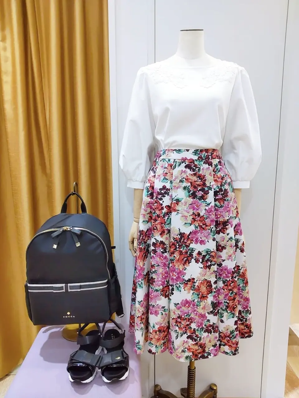 TOCCA スタッフf コーディネート画像