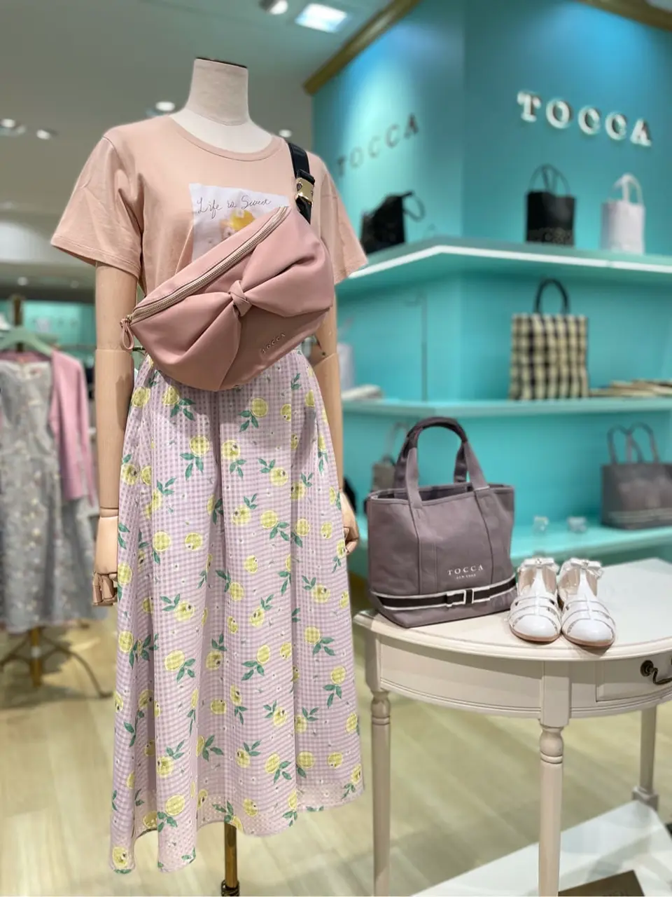 TOCCA スタッフB コーディネート画像