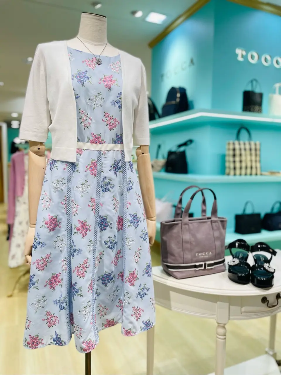 TOCCA スタッフB コーディネート画像